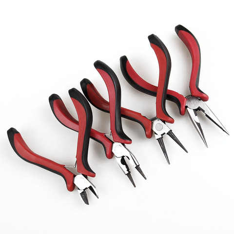 1PCS Jewelry Pliers Tool & Equipment for Handcraft Beadwork Repair Beading Making Needlework Cutting Joint DIY Jewellery Accesso ► Photo 1/6