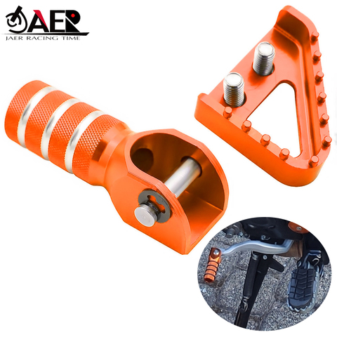 Rear Brake Pedal Step Gear Shift Lever Tip for KTM 125 250 350 450 530 SX SXF EXC EXCF XC XCW690 SMC Enduro Duke 990 Adventure ► Photo 1/6