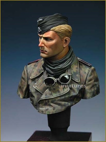 1:10 Resin Bust Unpainted and Unassembled 147D ► Photo 1/1