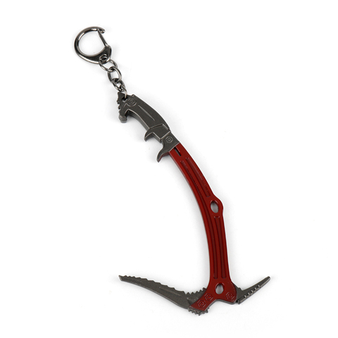 Tomb Raider Keychain Keyring Lara Croft Climbing Axe Metal Pendant chaveiro Key Ring Bag Charm Key Holder Game Jewelry ► Photo 1/6