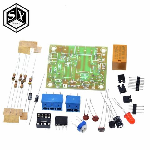 LM393 DIY Light Operated Switch Kit Light Control Switch Photosensitive DIY Electronic Trigger Output Mode Module Funny DIY Kit ► Photo 1/6