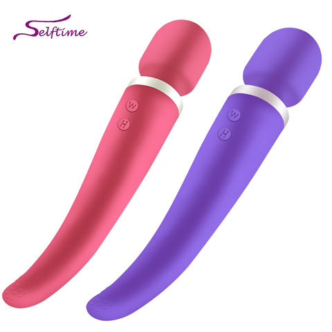 Powerful Multi-Speed G Spot Vibrator Sex Toys for Woman AV Magic Wand body Massager Vibrators Waterproof Sex Products For Woman ► Photo 1/6