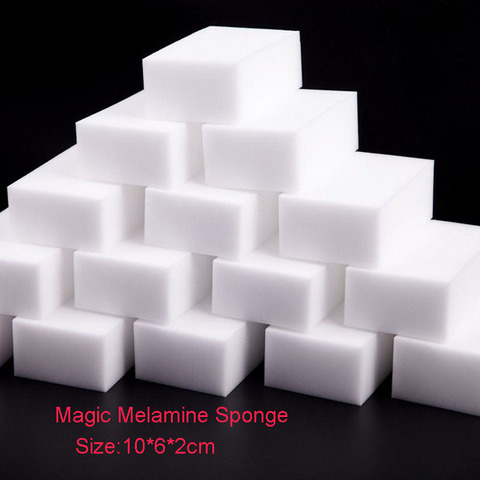 5/20Pcs Melamine Sponge Magic Sponge Eraser Eraser Cleaner Cleaning Sponges for Kitchen Bathroom Cleaning Tools 10*6*2 ► Photo 1/6
