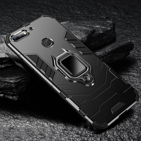 Honor 7A Case Heavy Duty Armor Metal Ring Case For Huawei Honor 7A Pro 7C AUM-L33 AUM-L29 AUM-L41 5.7inch LND-L29 LND-AL41 5.99 ► Photo 1/6