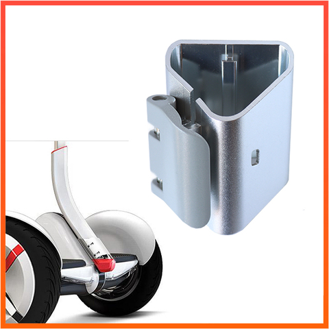 Silver Alloy Quick Release Lock For Xiaomi Ninebot Scooter MiniPro Knee Control Steering Bar ► Photo 1/6