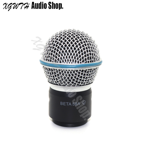 Replacement Cartridge Capsule Head for Shure Microphone System SM58 BETA58 BETA58A PGX4 SLX4 Wireless Mic Mics ► Photo 1/6