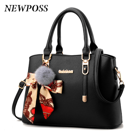 Fashion Woman Bag Female Hand Tote Bag Messenger Shoulder Bag Lady HandBag Set Luxury Hand bag composite bag Designer bolsos ► Photo 1/6