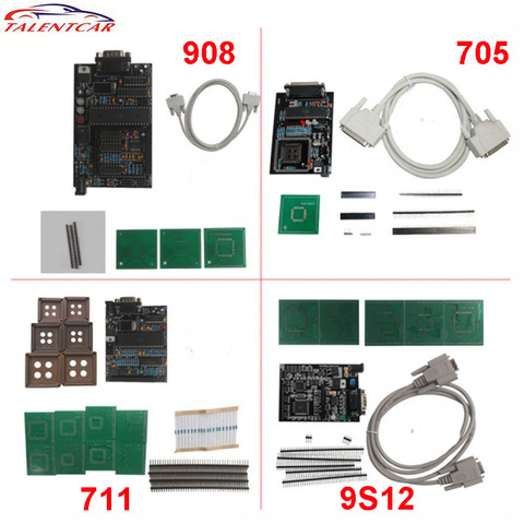 Hot Sale 9S912 908 705 711 4 In 1 ECU Programmer 908 MC68HC912 Auto ECU Programmer/ ETL9S12 ETL908 ETL711 ETL705 Programmer Tool ► Photo 1/6