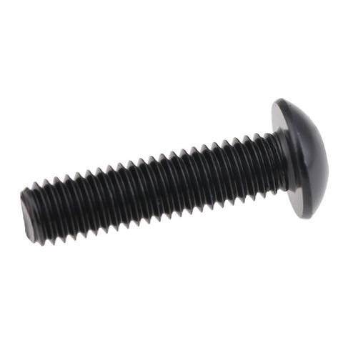 304 Black Stainless Steel Round Head Hexagon Screw Pan Head Hexagon Screw/Bolt M3 M4 M5 50PCS ► Photo 1/1