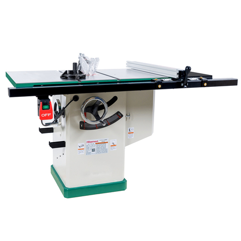 10 inch 9830 heavy dovetail type precision table saw H9830 table saw machine push table saw cutting board saw table saw ► Photo 1/3