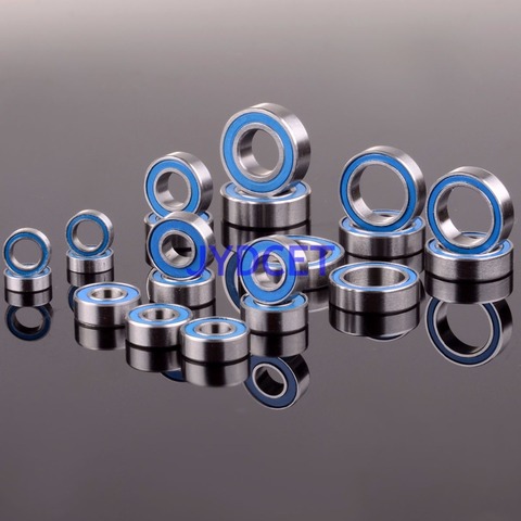 Bearing-13 Blue Ball Bearing KIT 21PCS Metric Rubber Sealed on Two Sides FIT FOR RC Traxxas Slash 4x4 Stampede Chrome Steel ► Photo 1/6