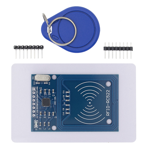 TENSTAR ROBOT RFID module RC522 Kits 13.56 Mhz 6cm With Tags SPI Write & Read for arduino ► Photo 1/6