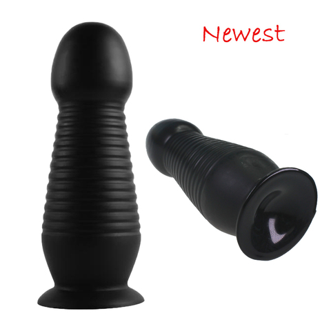 26cm Anal Plug Prostate Massager Dildo Anal Plug with Suction Cup Removable Butt Stimulator Anal Sex Toys For Women Men Gay ► Photo 1/4