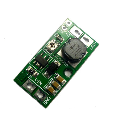 DC 6-24V 30-900mA Adjustable LED Driver PWM Controller DC-DC Step-down Constant Current Converter ► Photo 1/6