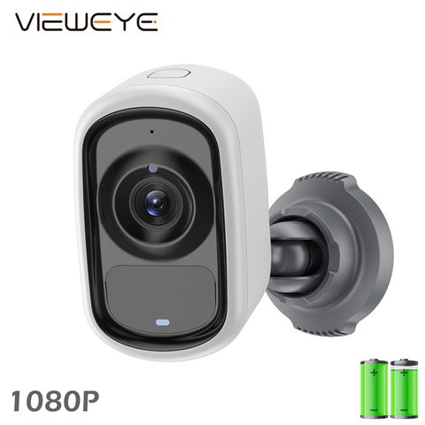 1080P IP Camera Wifi Camera Outdoor Indoor 6400mhA Rechargeable Battery Weatherproof CCTV Security Camera PIR Motion Alarm IR ► Photo 1/6