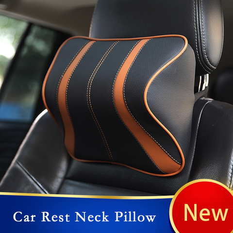 1pcs Car Rest Neck Pillow Cushion Auto Seat Headrest Memory Cotton Car Neck Rest Headrest Cushion Pillow For Car Accessories ► Photo 1/6