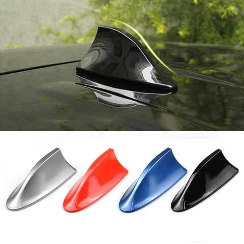 Car Radio Shark Fin Car Shark Antenna Radio FM Signal Design For All Cars Aerials Antenna Car Styling ► Photo 1/6