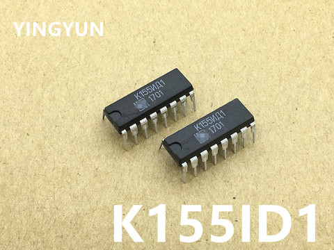 1pcs/lot    K155ID1 K155  DIP-16  Same as SN74141N   new original ► Photo 1/1