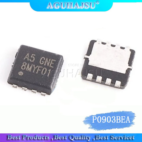 IC   A5 GNB A5 GND A5 VND QFN8 P0903BEA QFNSilk screen:A5GND   integrated circuit ► Photo 1/1