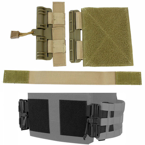 Universal Tactical Vest Molle Gear Removal Buckle Set Quick Release System Set Cummerbund JPC CPC NCP Hunting Vest Accessories ► Photo 1/6