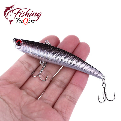 1 PC. 9.5 cm/26g Tough Fishing Lure VIB Rattlin Hook Fishing Sinking Vibration Rattlin Hooktion Bait Pencils Fishing Gear ► Photo 1/6