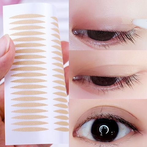 Eyeliner Stickers for eyelids Sticker Paste Stripe scotch invisible kinesio tape for face Tapes for face adhesive eyeliner Eyes ► Photo 1/6