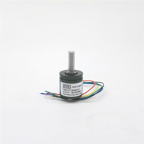 Mini Magnetic Hall Effect Encoder Angle Sensor P3022-V1-CW360-SPI ► Photo 1/5