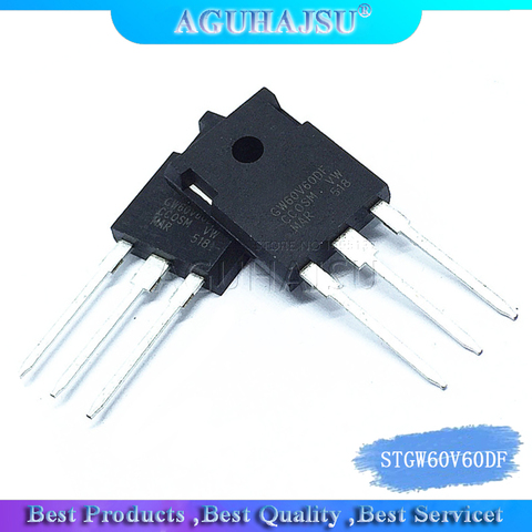 STGW60V60DF GW60V60DF TO-247 IGBT Used for Welding Machine ► Photo 1/1