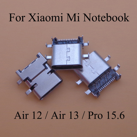5PCS For Xiaomi notebook mi air 13/12 161301-01 161201-01 15.6 pro power jack charging port type-c usb connector ► Photo 1/4