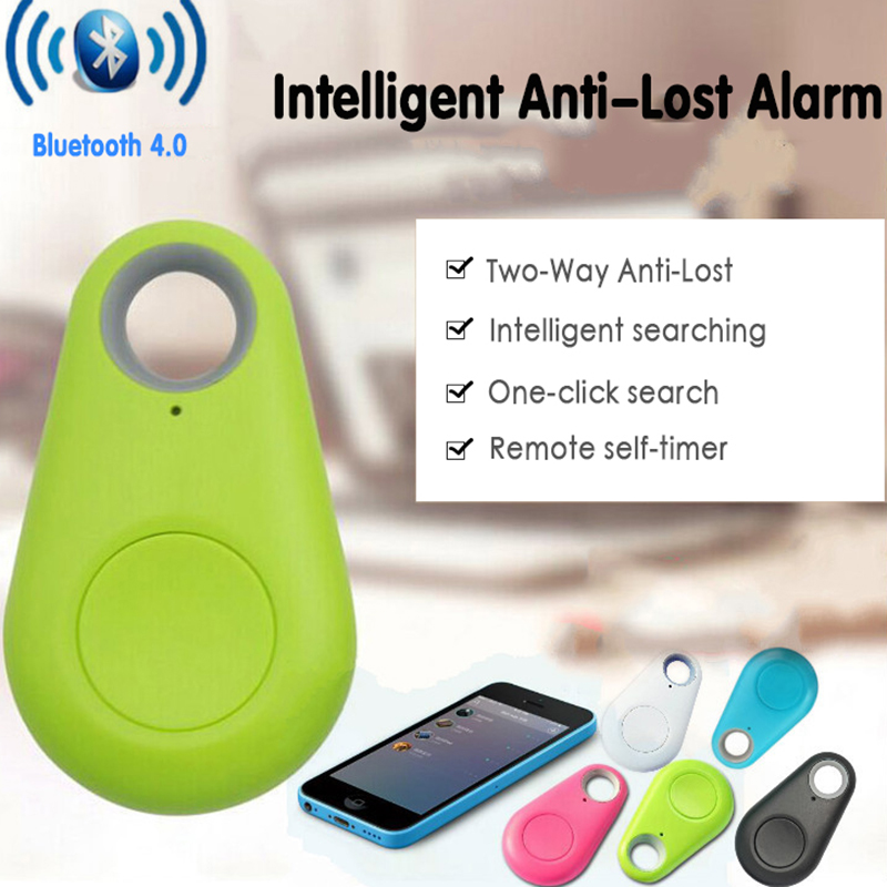 Car Wireless Bluetooth GPS Tracker Key Finder Realtime Finder Device Locator 