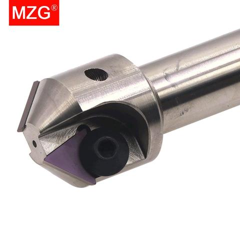 MZG TP 30 45 60 Degree CNC Lathe Machining Tungsten Steel  Milling Cutter Inserts Holder End Mill Drill Chamfering Tools ► Photo 1/6