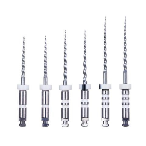 Dental Retreatment Engine Root Canal NiTi File D1-D3 6Pcs/Box Remove Filling Material Before Canal Reshaping ► Photo 1/6