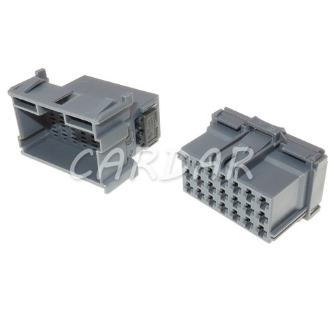 1 Set 21 Pin 8-968975-2 1-967630-2 Automotive Connector Car Electrical Cable Socket With Terminals ► Photo 1/6