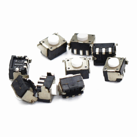 50PCS 3*4*3.2 side button touch T-MEC NTC325 player contact button switch ► Photo 1/3