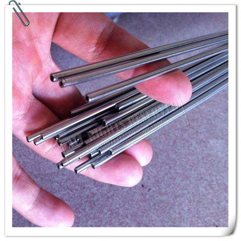 pipe stainless steel tube OD 1.8 mm SCH small diameter ss tube5pcs ID 1.6mm 1.5mm 1.4mm 1.3mm customizable ► Photo 1/6