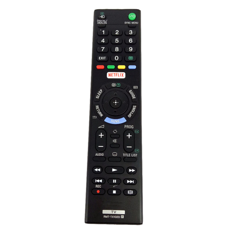 NEW Genuine Original FOR SONY RMT-TX102D RMTTX102D TV Remote For KDL-32R500C KDL-40R550C KDL-48R550C Fernbedienung ► Photo 1/3