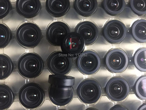 1 / 3, 1.9mm non distortion lens machine vision lens game handle sensitive lens fatigue driving monitoring ► Photo 1/1