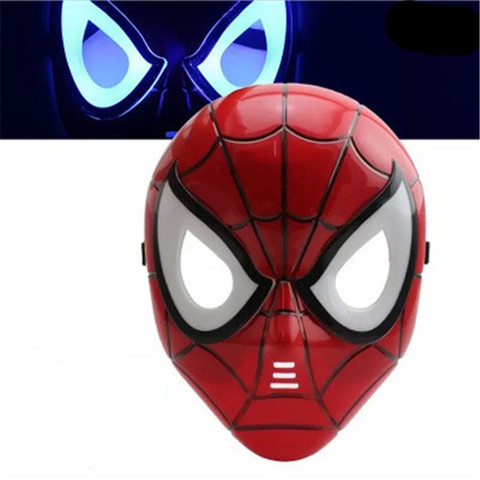 Spiderman Masks gloves Marvel Avengers 3  Hulk Black Panther Vision Ultron Iron Man Captain America Action Figures Model Toys ► Photo 1/6