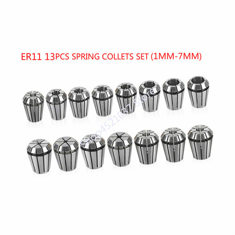 ER8 ER11 ER16  Spring Collet Set For CNC Engraving Machine Milling Lathe New ► Photo 1/1