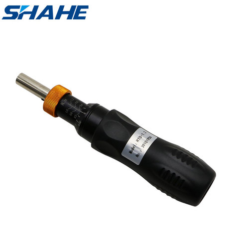SHAHE New Presetting Type Adjustable Torque Screwdriver 6.35 Hexagon Screwdriver Tool Set Hand Tools ► Photo 1/6