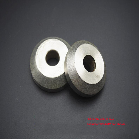 45 degree diamond grinding wheel, used for repairing the valve seat of motorcycle and automobile engine ► Photo 1/4