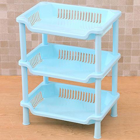 3 Layer Square Triangular Corner Bathroom Storage Rack Toiletry Holder Organizer ► Photo 1/6