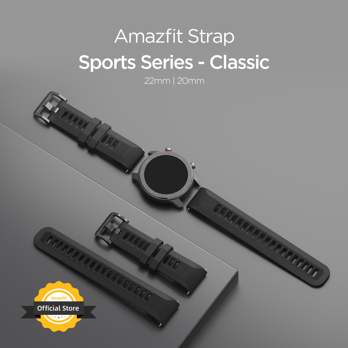 20mm discount smartwatch strap