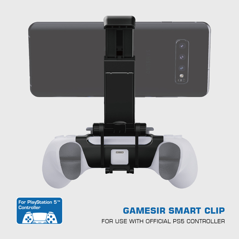 GameSir Smart Clip Stand Mobile Phone Holder Mount for PlayStation 5 / PS5 Game Controller ENDSP502 ► Photo 1/6