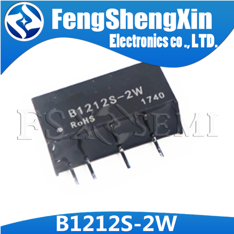 1 Pieces B1212S-2W B1212S B1212S-2 DIP B1212 Switching power supply module ► Photo 1/1