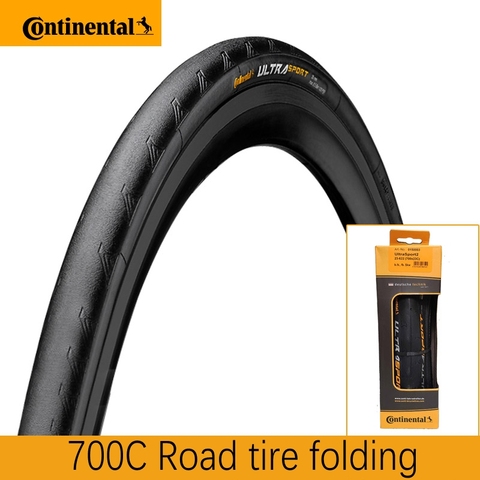 Continental tire GrandSport Race & GrandSport Extra & UltraSport II Road Bike Tire 700x23C 700x25C Foldable Tire bicycle parts ► Photo 1/5