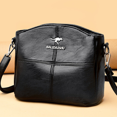 High Quality Leather Crossbody Bag New Luxury Handbags Women Bags Designer Small Shoulder Messenger Bags for Women 2022 Sac ► Photo 1/6