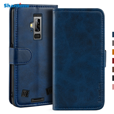 Case For Blackview BV9700 Pro Case Magnetic Wallet Leather Cover For Blackview BV9700 Pro Stand Coque Phone Cases ► Photo 1/6