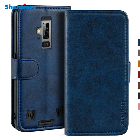 Case For Blackview BV9700 Pro Case Magnetic Wallet Leather Cover For Blackview BV9700 Pro Stand Coque Phone Cases ► Photo 1/6