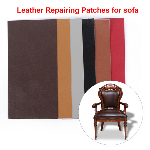 10*20cm Sofa PU Leather Self Adhesive Patches Fabric Sticker Stick-on No Ironing Repairing DIY Repairing Fabric Patch ► Photo 1/1